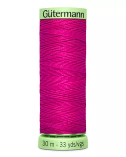 02 Нить Top Stitch для отстрочки, 30м, 100% п/э Гутерманн 744506 (877 мальва) арт. АРС-15774-1-АРС0000802907