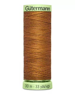 744506 Нить Top Stitch для отстрочки, 30м, 100% п/э Гутерманн (448 шоколадная охра) арт. АРС-15875-1-АРС0000803626