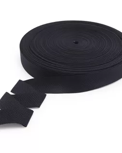 С612 Лента ременная ш.3см (005 черный) арт. АРС-15895-1-АРС0000803799