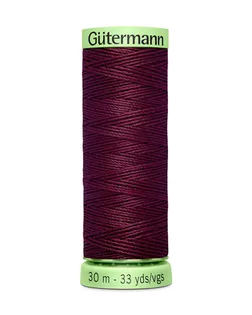 744506 Нить Top Stitch для отстрочки, 30м, 100% п/э Гутерманн (130 т.марсала) арт. АРС-15906-1-АРС0000803860