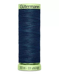 744506 Нить Top Stitch для отстрочки, 30м, 100% п/э Гутерманн (764 т.зеленое стекло) арт. АРС-16070-1-АРС0000804982