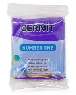 CE0900056 Пластика полимерная запекаемая 'Cernit № 1' 56-62 гр. (900 фиолетовый) арт. АРС-16150-1-АРС0000805514