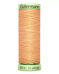 02 Нить Top Stitch для отстрочки, 30м, 100% п/э Гутерманн 744506 (979 абрикос) арт. АРС-16198-1-АРС0000805897