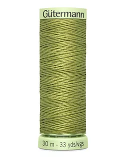 744506 Нить Top Stitch для отстрочки, 30м, 100% п/э Гутерманн (582 зеленая горчица) арт. АРС-16199-1-АРС0000805903