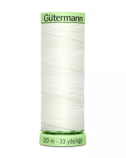 744506 Нить Top Stitch для отстрочки, 30м, 100% п/э Гутерманн (111 айвори) арт. АРС-16221-1-АРС0000806015