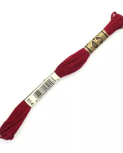 Мулине DMC 117 (814) арт. АРС-16680-1-АРС0000809344