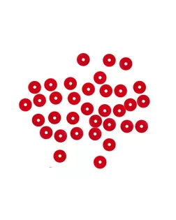 Пайетки круглые д.0,6 см арт. АРС-16849-1-АРС0000810618