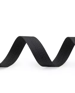 С611 Лента ременная ш.2см (005 черный) арт. АРС-17113-1-АРС0000812566