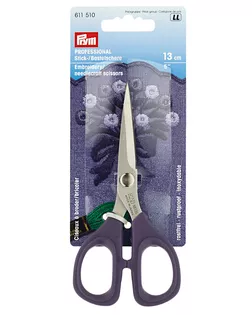 611510 Ножницы PROFESSIONAL для вышивания (сталь) 5' 13,5 см Prym арт. АРС-17181-1-АРС0000813028
