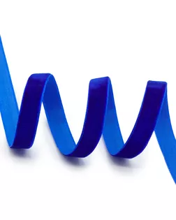 Лента бархатная 0081-1211 ш.1,2см (8571 синий) 32.9м арт. АРС-17285-1-АРС0000813833