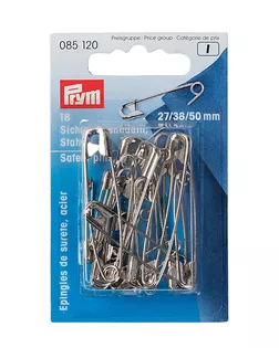 085120 Булавки английские (сталь) 0-3 серебр.цв. Prym арт. АРС-17546-1-АРС0000815753