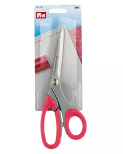610523 Hobby Ножницы для шитья, пластм. ручки с мягкими кольцами, 21 см, Prym арт. АРС-17674-1-АРС0000816745