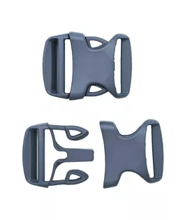 Фастекс ПА Ф-30/6 ш.3см (с156 т.серый) арт. АРС-23082-1-АРС0001222526