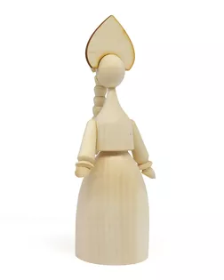 Деревянная заготовка Девочка арт. АРС-23689-1-АРС0001228479