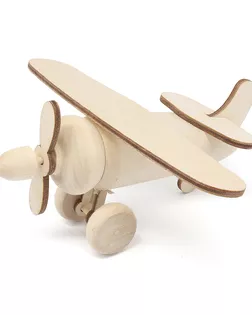 Деревянная заготовка Самолёт арт. АРС-23693-1-АРС0001228485