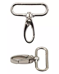 Карабин Hobby&Pro ш.4 см, 2шт арт. АРС-24046-1-АРС0001086217