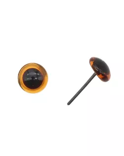 28642 Глазки 08 мм на метал.ножке, упак/8шт, цв.коричн. арт. АРС-24712-1-АРС0001224540