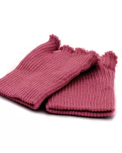 Манжет п/ш тонкий 6,5х10см (028 брусника) арт. АРС-24886-1-АРС0001020144