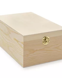 LYE015989 Шкатулка деревянная с четырьмя отсеками (сосна/фанера из тополя), 24*17*11см арт. АРС-26157-1-АРС0001223114