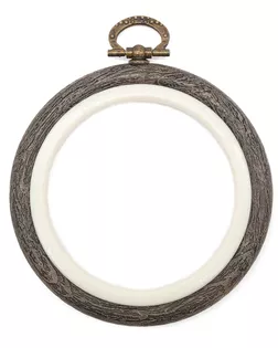 Пяльцы-рамка пластик под дерево Nurge Hobby 230-1 д.9,5см арт. АРС-26933-1-АРС0001184794 Пяльцы-рамка пластик под дерево Nurge Hobby 230-1 д.9,5см арт. АРС-26933-1-АРС0001184794