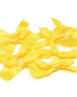 Бантики пришивные, 8шт/упак (желтый) арт. АРС-30528-1-АРС0001171560