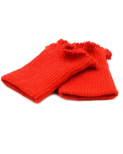 Манжет (акрил), 7х10см (в-14 красный) арт. АРС-30918-1-АРС0001020941