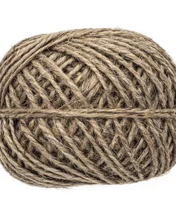 Шпагат джутовый 1120 текс 50м (клубок) арт. АРС-31879-1-АРС0001242273