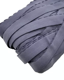 Эластичная лента STP/10 ш.2,2см (серо-лиловый) 25м арт. АРС-32911-1-АРС0001245875