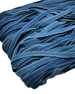 Эластичная ажурная лента STD/27 ш.0,8см (морская волна) 50м арт. АРС-32954-1-АРС0001245008