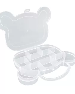 QB-003 Контейнер 'Мишка', 17,5*11*2см, Hobby&Pro арт. АРС-34658-1-АРС0001247165