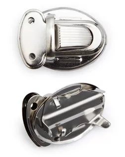 Застежка КА 0040 В р.2,5х3,4см (никель) 10шт арт. АРС-37182-1-АРС0001150246