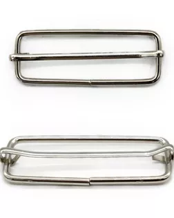 Рамка-регулятор 7401-0713 р.1,5х5см (никель), 100шт арт. АРС-37365-1-АРС0001219992
