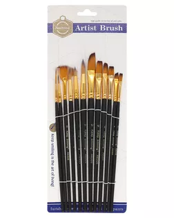 3AS-077 Кисти для рисования арт. АРС-37781-1-АРС0001156936