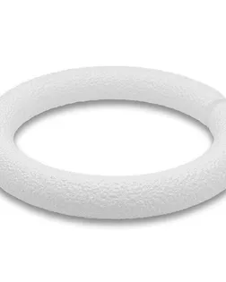 01282 Заготовка для декорирования из пенопласта 'Венок объемный' d 30 см. w4 арт. АРС-41557-1-АРС0001271651