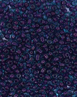 Бисер, (стекло), 11/0, упак./20 гр., Astra&Craft (304 т. синий с фиолетовым центром) арт. АРС-41819-1-АРС0001272959