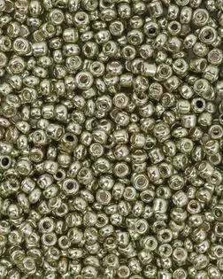 Бисер, (стекло), 11/0, упак./20 гр., Astra&Craft (1112 желто-зеленый/глянцевое покрытие) арт. АРС-41820-1-АРС0001272960