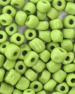 Бисер Astra&Craft 6/0, 15г (44 салат/непрозрачный) арт. АРС-41831-1-АРС0001264494