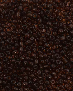 Бисер, (стекло), 11/0, упак./20 гр., Astra&Craft (13 коричневый/прозрачный) арт. АРС-41834-1-АРС0001264616