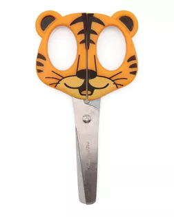 590136 Ножницы детские Тигр, 13.5 см/5 1/4' Hobby&Pro арт. АРС-42283-1-АРС0001070822