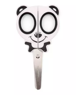 590130 Ножницы детские Панда, 13 см/5', Hobby&Pro арт. АРС-42286-1-АРС0001263818