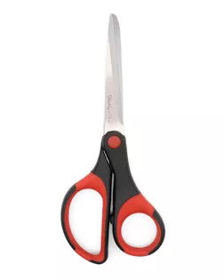 590065 Ножницы универсальные, 16,5 см/6 1/2', мягкие ручки SOFT, Hobby&Pro арт. АРС-42291-1-АРС0001263823