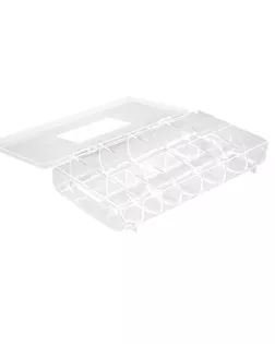 21862 Пластиковый контейнер для хранения мелочей 17*9,5*3см Hobby&Pro арт. АРС-42479-1-АРС0001254089