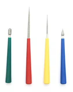 XQ017 Набор расширителей для бусин, 4 шт, Astra&Craft арт. АРС-42812-1-АРС0001110365