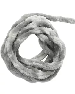 Синель для брошей 5мм*1м, микрополиэстер, Astra&Craft (серый) арт. АРС-42852-1-АРС0001205718