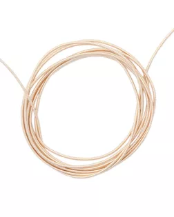 КЖ009НН1 Канитель жесткая Розовое золото 1 мм, 5 гр. +/- 0,1 гр. арт. АРС-43169-1-АРС0001214210