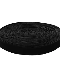 С3513Г17 Лента бархатная рис. 8319 20мм*10м (20 черный) арт. АРС-44233-1-АРС0001241855