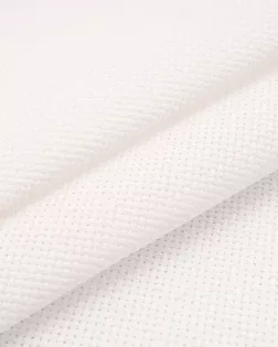 Канва в упаковке 3326/101 Aida extra-fine 20ct (100% хлопок) 50*55см, молочный белый арт. АРС-44407-1-АРС0001264345