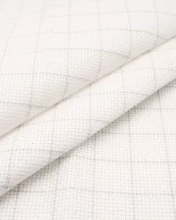 Канва в упаковке 3459/1219 Easy-count Aida 14ct (100% хлопок) 50*55см, белый клетка арт. АРС-44960-1-АРС0001183363