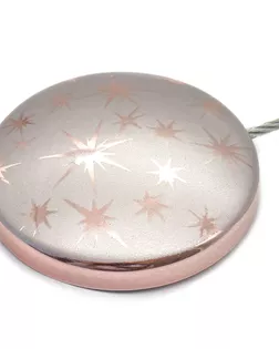 Магнитные клипсы с тросом (30см) d 45 (5Р) 1шт арт. АРС-45352-1-АРС0001021934