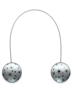 Магнитные клипсы с тросом (30см) d 45 (26Р) 1шт арт. АРС-45353-1-АРС0001021935
